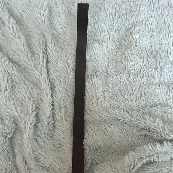 Mattioli Belt - Purple Leather with Tags! Never Worn! (Made in Belarus/Italy) - Picture 6 of 8